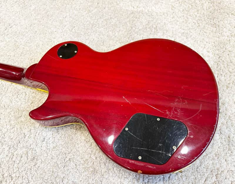 Epiphone Les Paul Standard Made in Japan Open Book Headstock