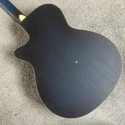 Blue Burst Cutaway Acoustic Guitar, 40 Inch, 20 Frets image 5