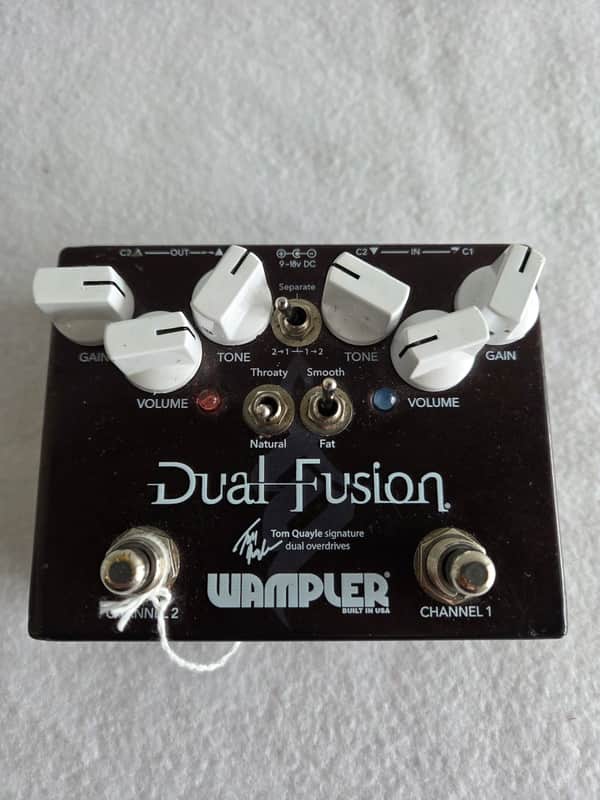 Wampler Dual Fusion