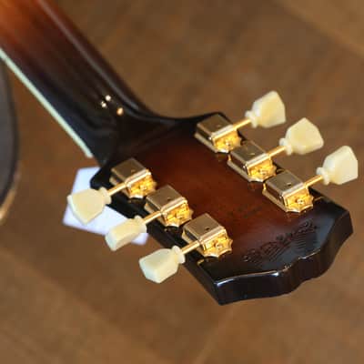 2021 Epiphone FT-110 Frontier (Gibson Montana) Acoustic Guitar Sunburst + OHSC image 20