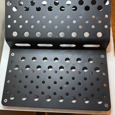 Holeyboard Pedalboards #1 Base Module 2020 - Present - Stealth Black image 1