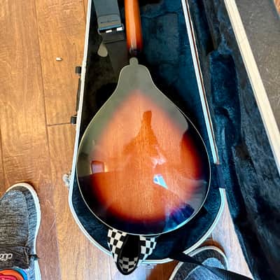 Fender FM52E Mandolin 2010s - Sunburst image 8