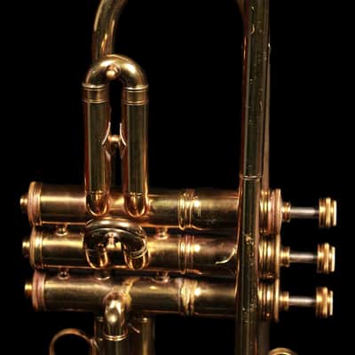 Vintage Pan American Trumpet w/ Original Case image 2