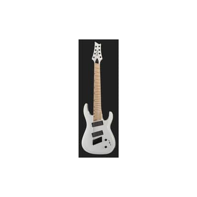 Harley Benton R-458MN Fanfret WH White image 2