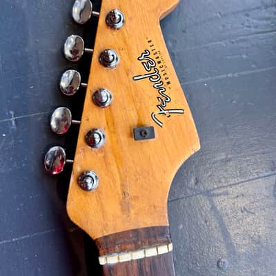 Vintage 1962 Fender Musicmaster Neck pre-CBS w/ Tuners image 6