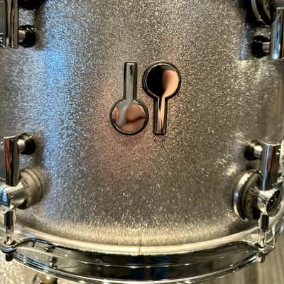 Sonor SQ2 2022 - Silver Sparkle Lacquer image 5