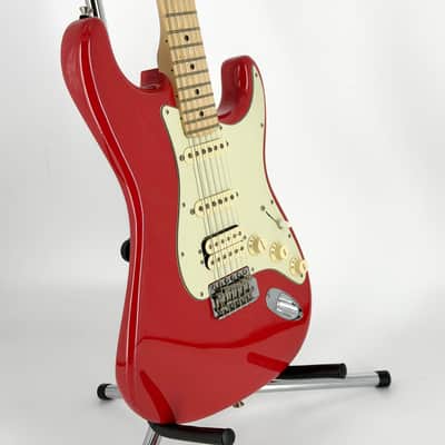 2017 Fender American Special HSS Stratocaster – Fiesta Red image 6