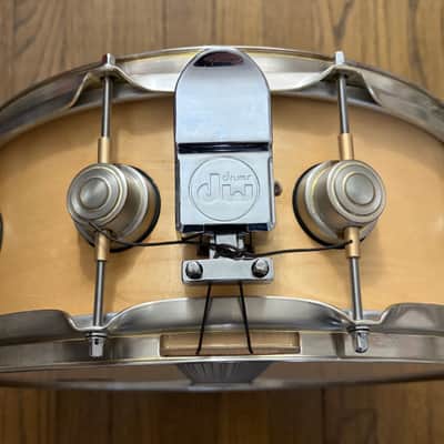 DW Collectors Maple Satin Oil 10/6 snare drum 6"x14" image 3