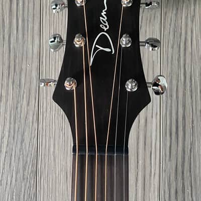 Dean St Augustine Jumbo Acoustic Electric Guitar Spruce top 2021 Vintage Burst image 5