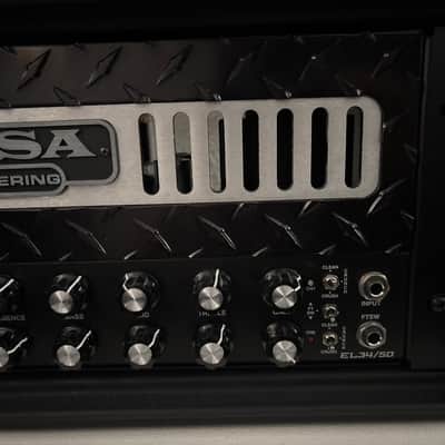 Mesa Boogie Rectifier Badlander EL34/50 2-Channel 50-Watt Rackmount Guitar Amp Head 2020 - Present - Various image 2