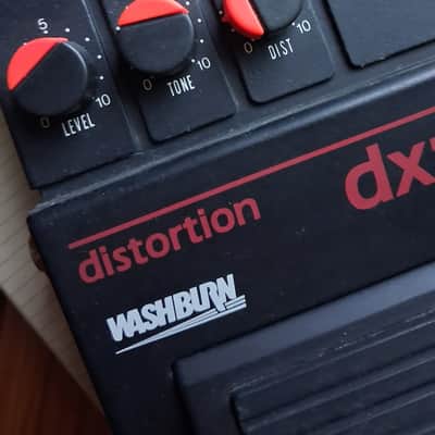 Washburn Distortion dx:2 1999 - Negro image 3