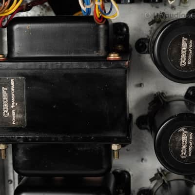 Concept 16.5 Vintage Stereo Receiver – 165W/Ch Dual-Mono – Professionally Restored – Fully Tested – 1-Year Warranty image 18