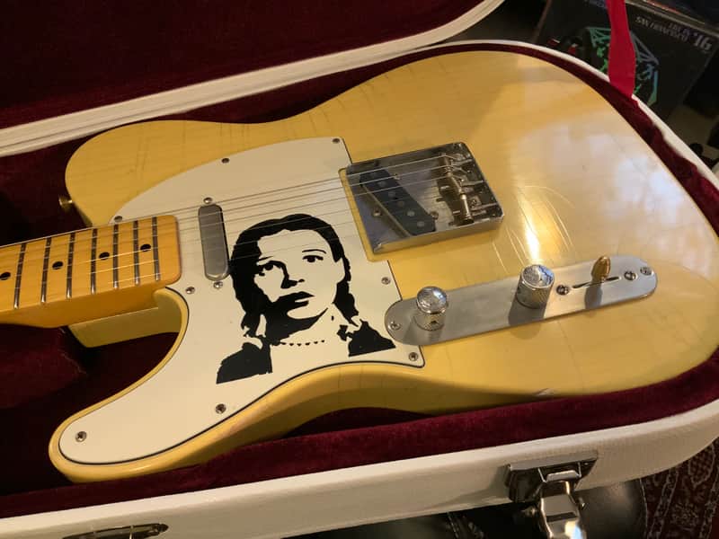 Custom Lefty Telecaster Partscaster image 1