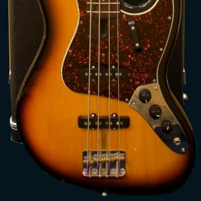 Fender American Vintage ‘62 Jazz Bass 1995 - Sunburst image 13