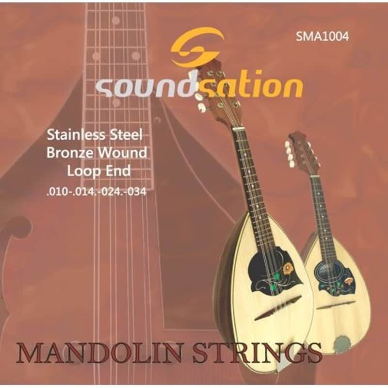 SOUNDSATION SMA1004 Corde per Mandolino image 1