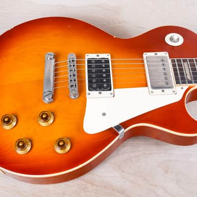 Orville by Gibson LPS Les Paul Standard 1991 Cherry Sunburst Lacquer Finish USA Pickups w/ Bag image 6