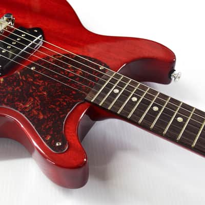 Gibson Les Paul Junior Double Cut - Vintage Cherry (Tortoise Pickguard) image 5