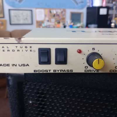 Chandler Tube Driver Real Tube Overdrive Rackmount Vintage *** FREE SHIPPING *** image 3