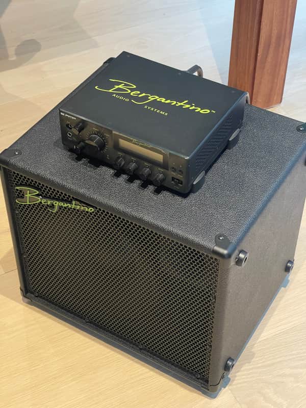 Bergantino B Amp 800-Watt Bass Head plus HDN 112 cabinet image 1