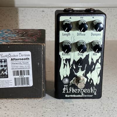 EarthQuaker Devices Afterneath V3