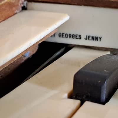 Georges Jenny Ondioline 1950 - wood image 12