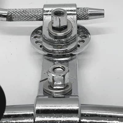 Ludwig Vintage 60s #782C Script Logo "Rotary Dial" Rail Consolette Tom Holder - LRC-701 image 20