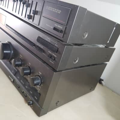 Technics Amp Tuner EQ SU-G70 ST-K50 SH-8017 80s image 5