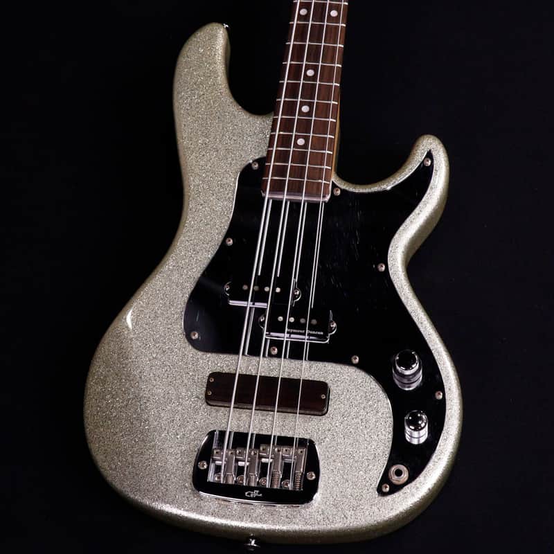 G&L SB-2 Premium Made in Japan MOD Silver Metal Flake [SN 3100082