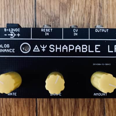 Analog Ordnance Shapable LFO image 1
