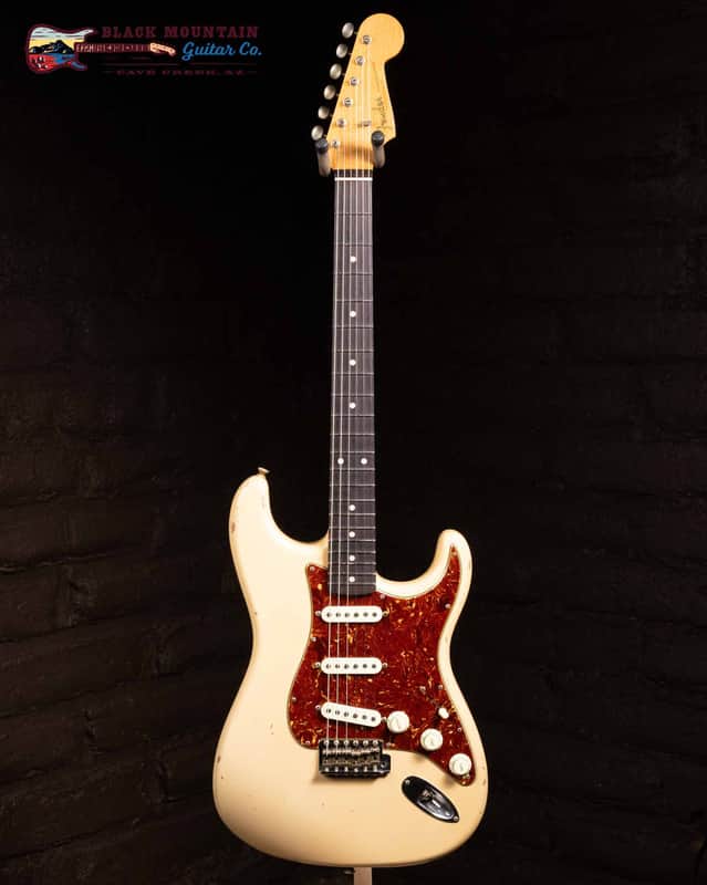 Fender Custom Shop 1960 Stratocaster Master Built Todd Krause Journeyman Relic- Desert Sand (New) image 1