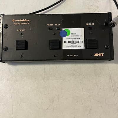 Used AMR Overdubber Pedal Remote image 1