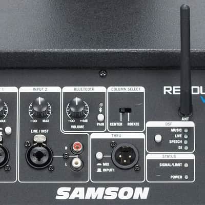 Samson Resound VX8.1 Portable Column Array System. 12" 8 x 3.5" 700 watts RMS 120-200 Degrees image 4