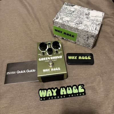 Way Huge WHE207 Green Rhino Overdrive MkIV 2016 - 2021 - Green image 2