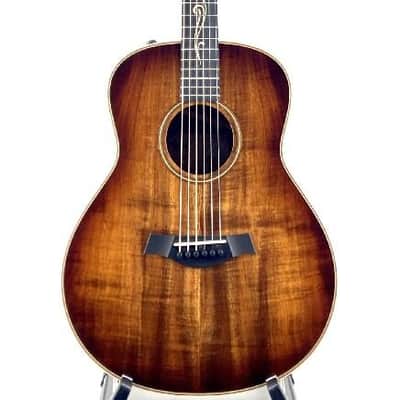 Taylor GT K21e Grand Theater Shaded Edgeburst Ser#: 1209012021 image 5