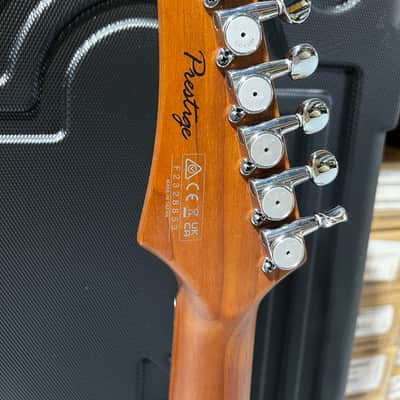 Ibanez Prestige AZ2203N Electric Guitar - Black image 7