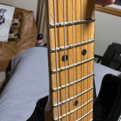 Fender American Standard Stratocaster with Maple Fretboard 1998- Brown Sunburst image 6