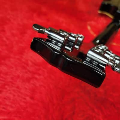 Left Handed Heerby LS-500 1978 - Black - Les Paul Standard - All Original With Maxon Pickups - Kasuga - Made In Japan - MIJ image 19