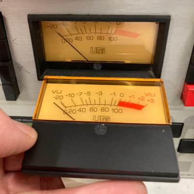 Urei 1176 1178 Modutec VU Meter super rare ! 00822234C image 7