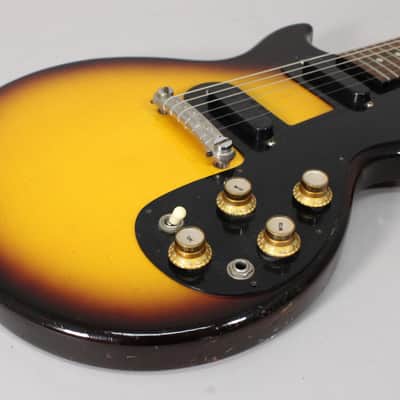 1963 Gibson Melody Maker D Sunburst w/HSC image 10