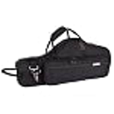 Protec ALTO SAXOPHONE CONTOURED PRO PAC CASE W/ FLUTE POCKET image 3