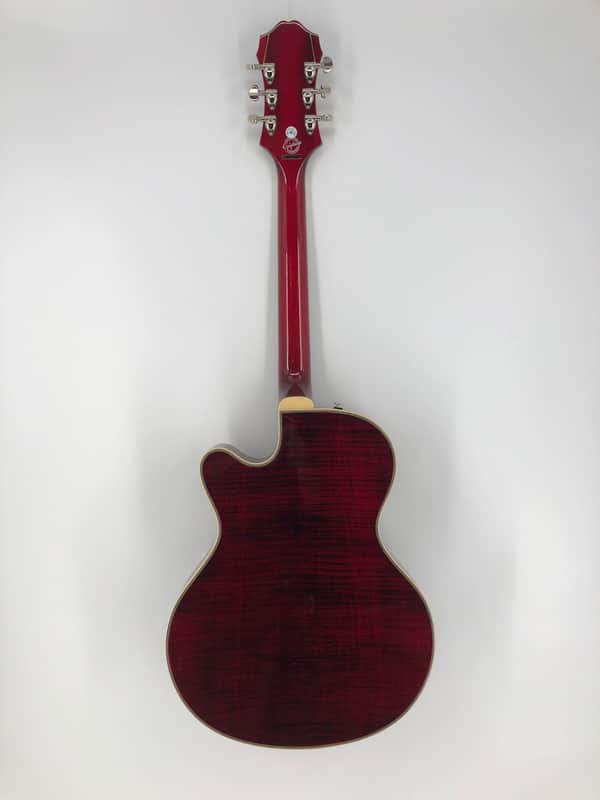 Epiphone Swingster ワインレッド フルアコ Epiphone Emperor Swingster - Wine Red | Sweetwater