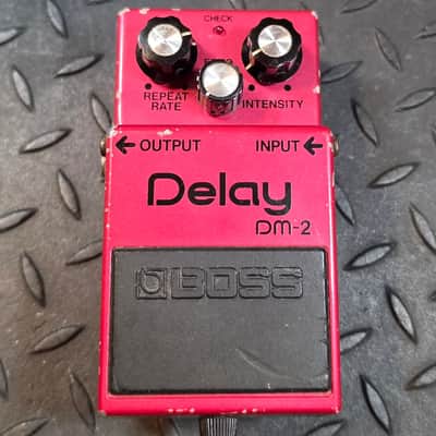 Boss DM-2 Delay Pedal 1980's MN3005 Chip Vintage MIJ Japan image 1