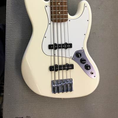 Fender Jazz Bass 5 String Cream 1998 image 1