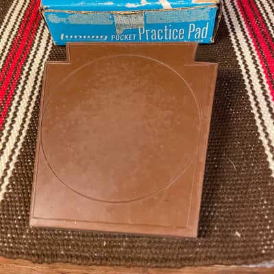 1970s Ludwig WFL Porto-Pad Rubber Pocket Practice Pad No. 354 image 3