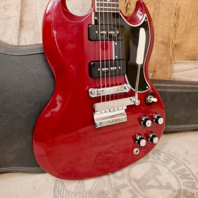Gibson SG Special 1965 - Cherry Red image 6