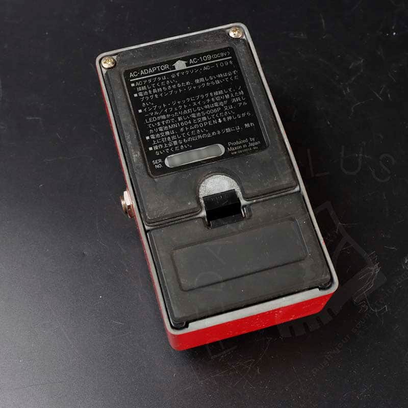 Maxon CP-101 Compressor 1980s - Red | Reverb