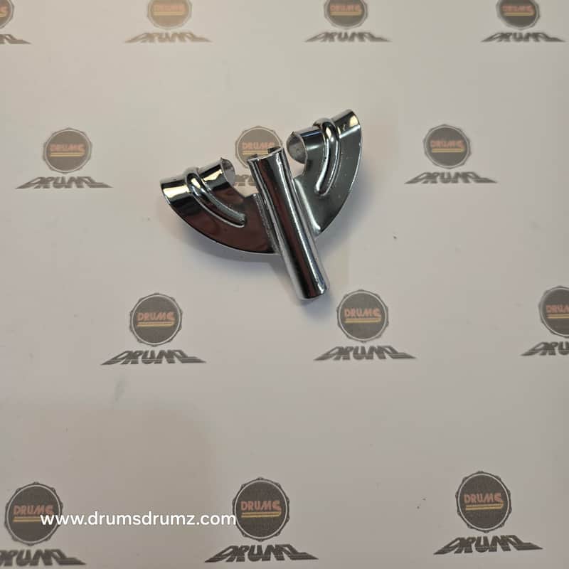 1980s Sonor Performer butterfly Bass Drum Claw Chrome