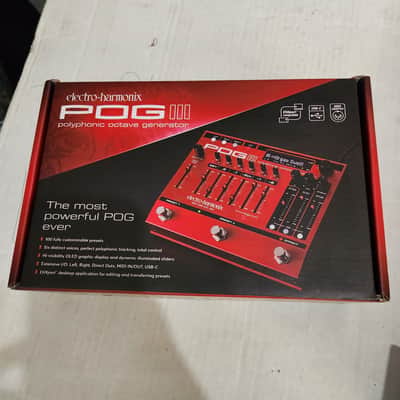 Electro-Harmonix POG3 Polyphonic Octave Generator 2024 - Present - Red image 2