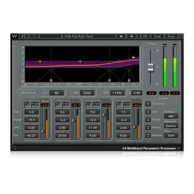 Waves C4 Multiband Compressor (Download) image 1