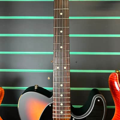 Fender Ltd Ed American Performer Timber Telecaster 2-Colour Sunburst 2024 Guitar image 11